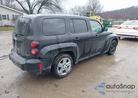 2010 Chevrolet Hhr Lt из США, поврежденный, VIN 3GNBABDBXAS544178